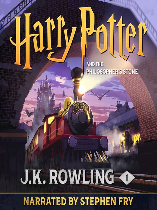 Title details for Harry Potter and the Philosopher's Stone by J. K. Rowling - Wait list